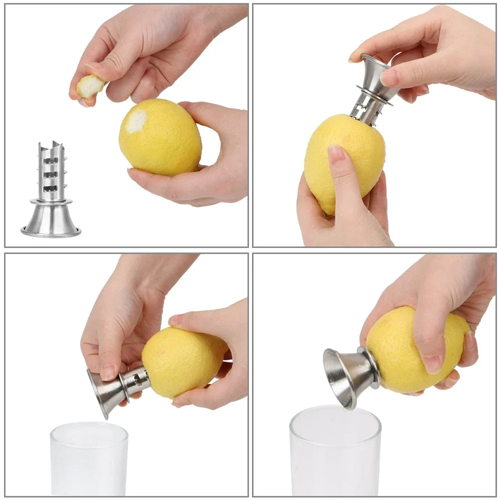 Stainless Steel Hand Juicer