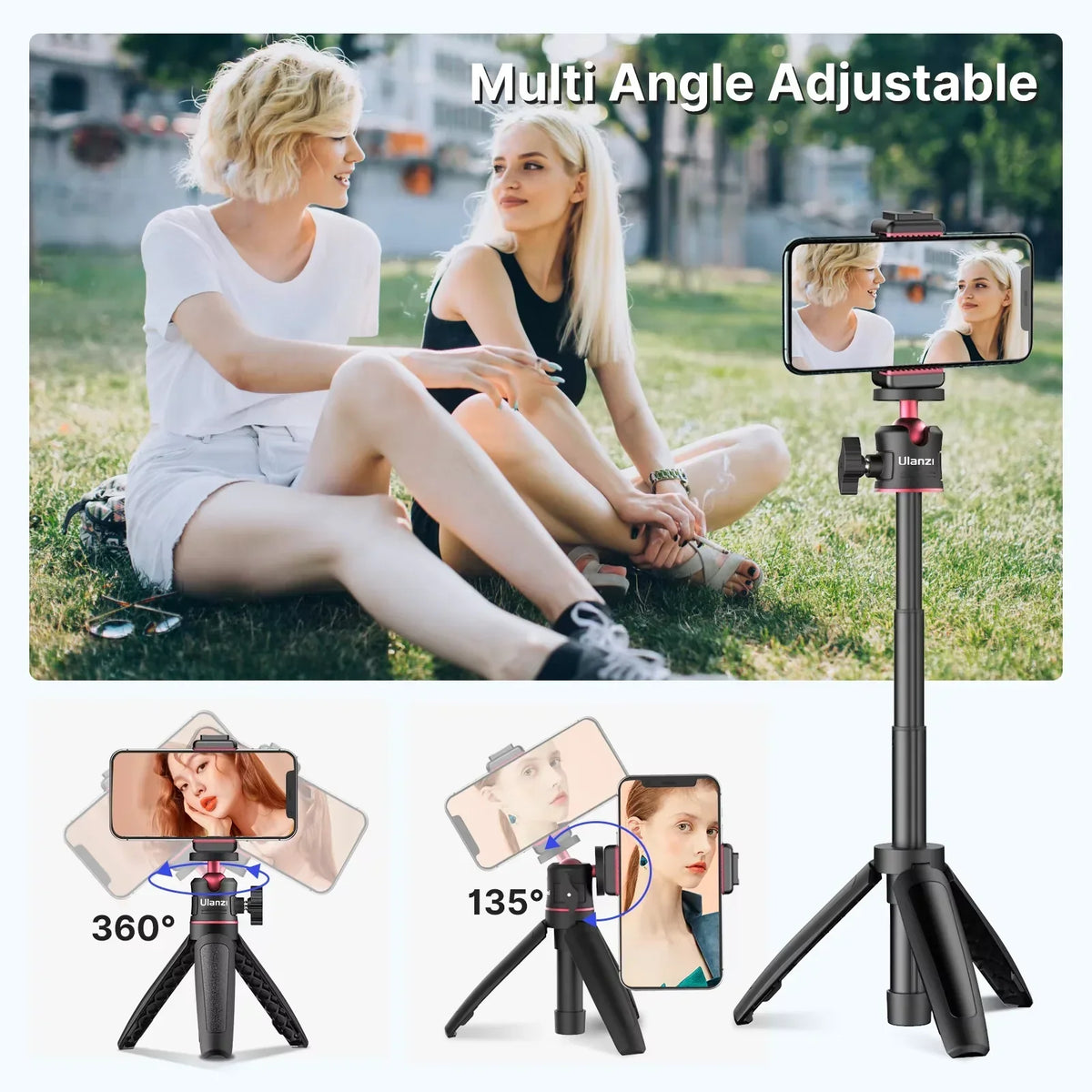 Ulanzi MT-08 Mini Tripod White