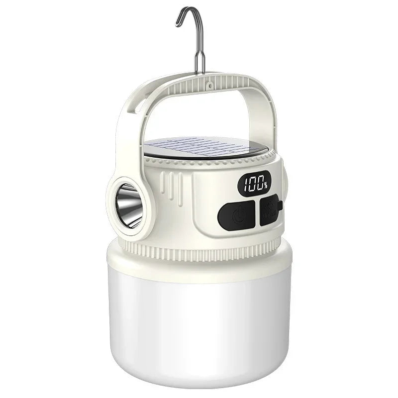 LED Solar Bulb Lamp
