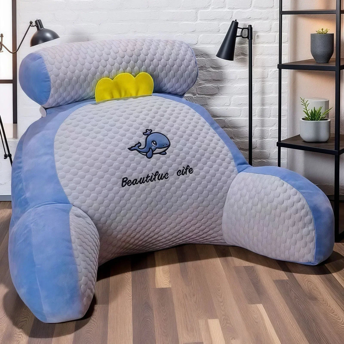Adjustable Ergonomic Reading Pillow