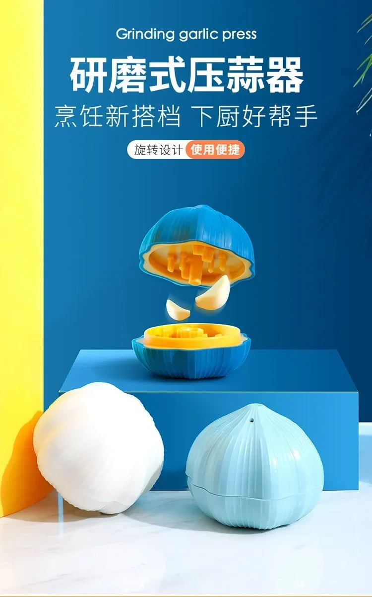 Manual Rotary Garlic Grinder