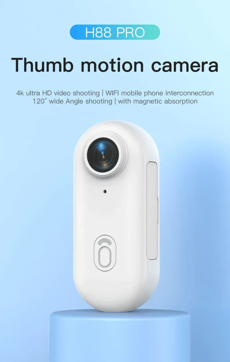 POV 4K Magnetic Body Cam