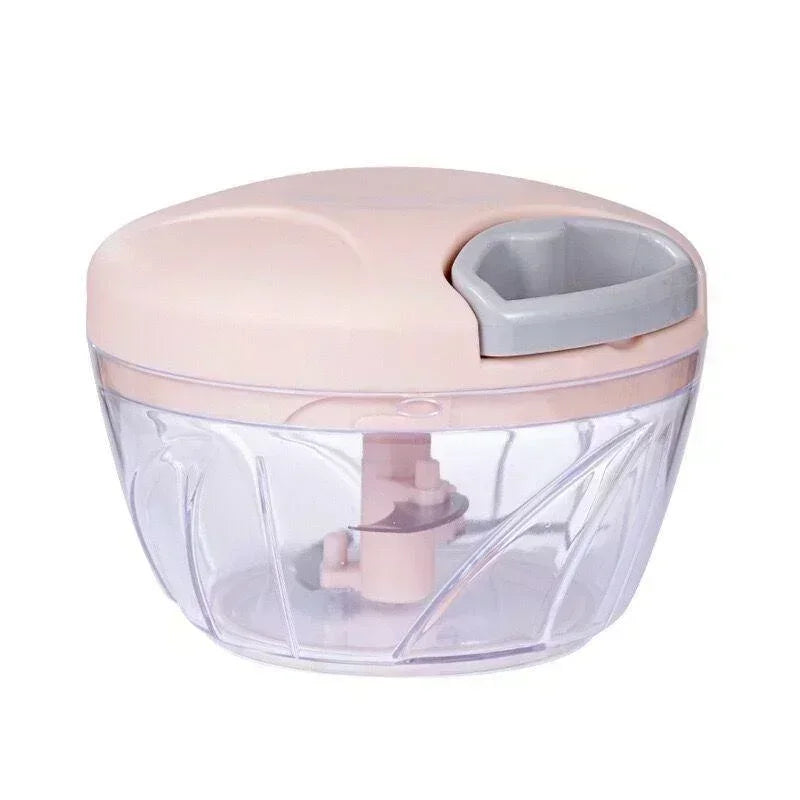 Manual Garlic Press & Multi-Function Food Chopper