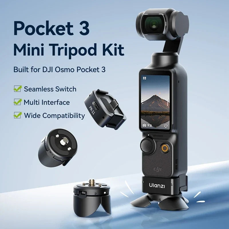 Pocket 3 Mini Tripod Kit