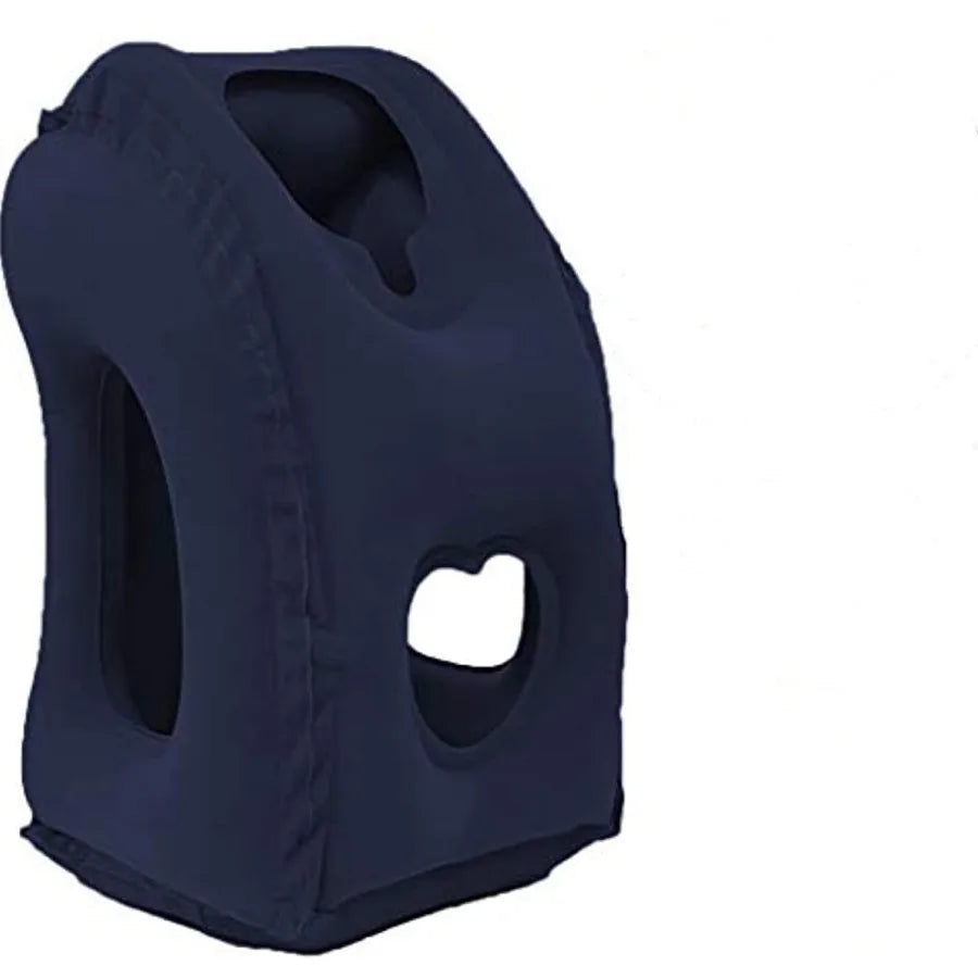 Inflatable Travel Pillow with Patented Valve