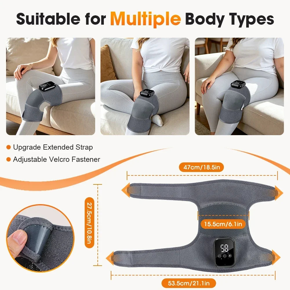 Vibration Muscle Relax Belt