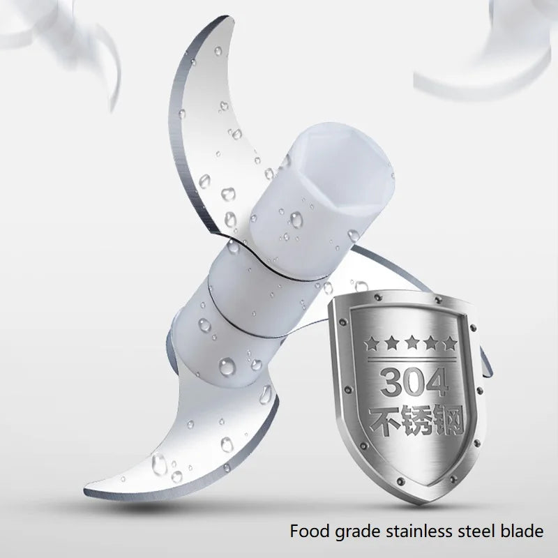 Portable Electric Garlic Crusher & Meat Chopper
