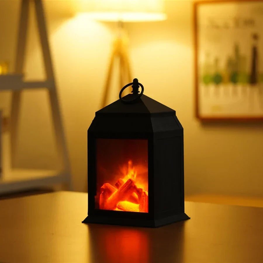 LED Simulation Flame Lamp