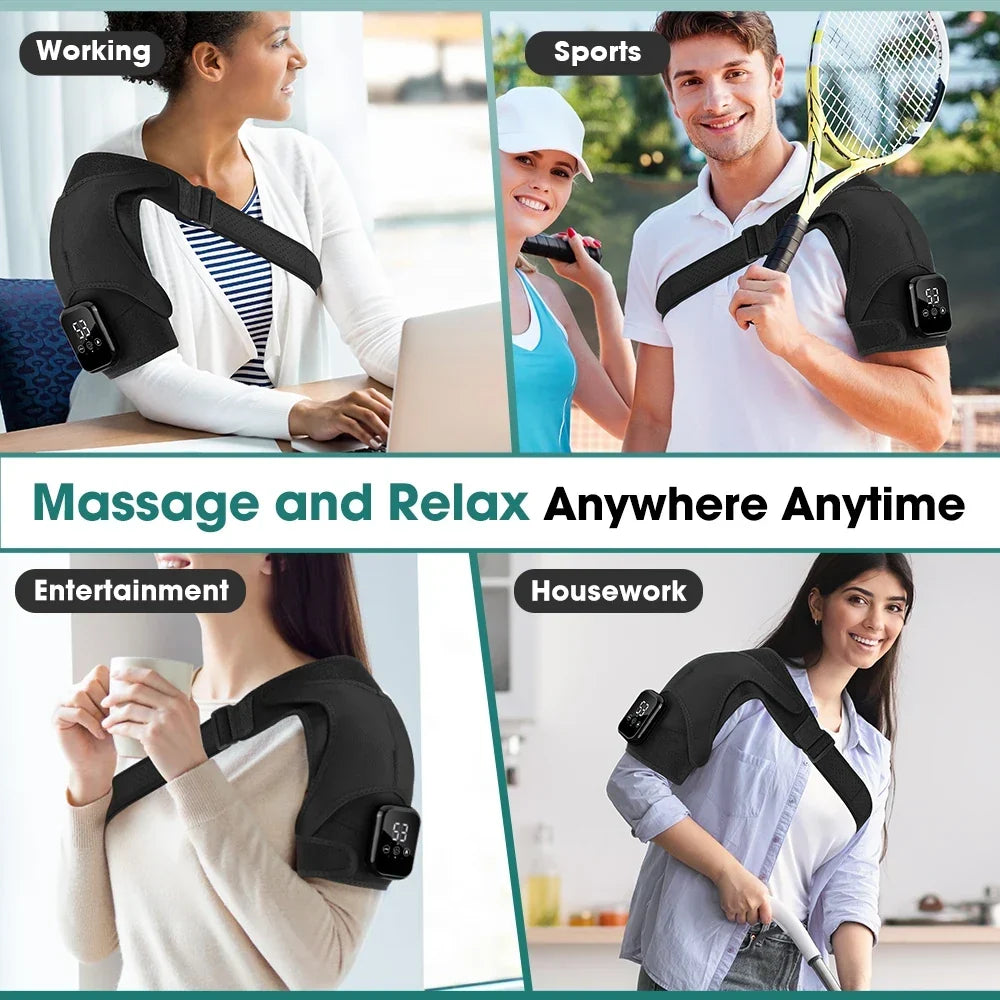 Vibration Muscle Relax Belt