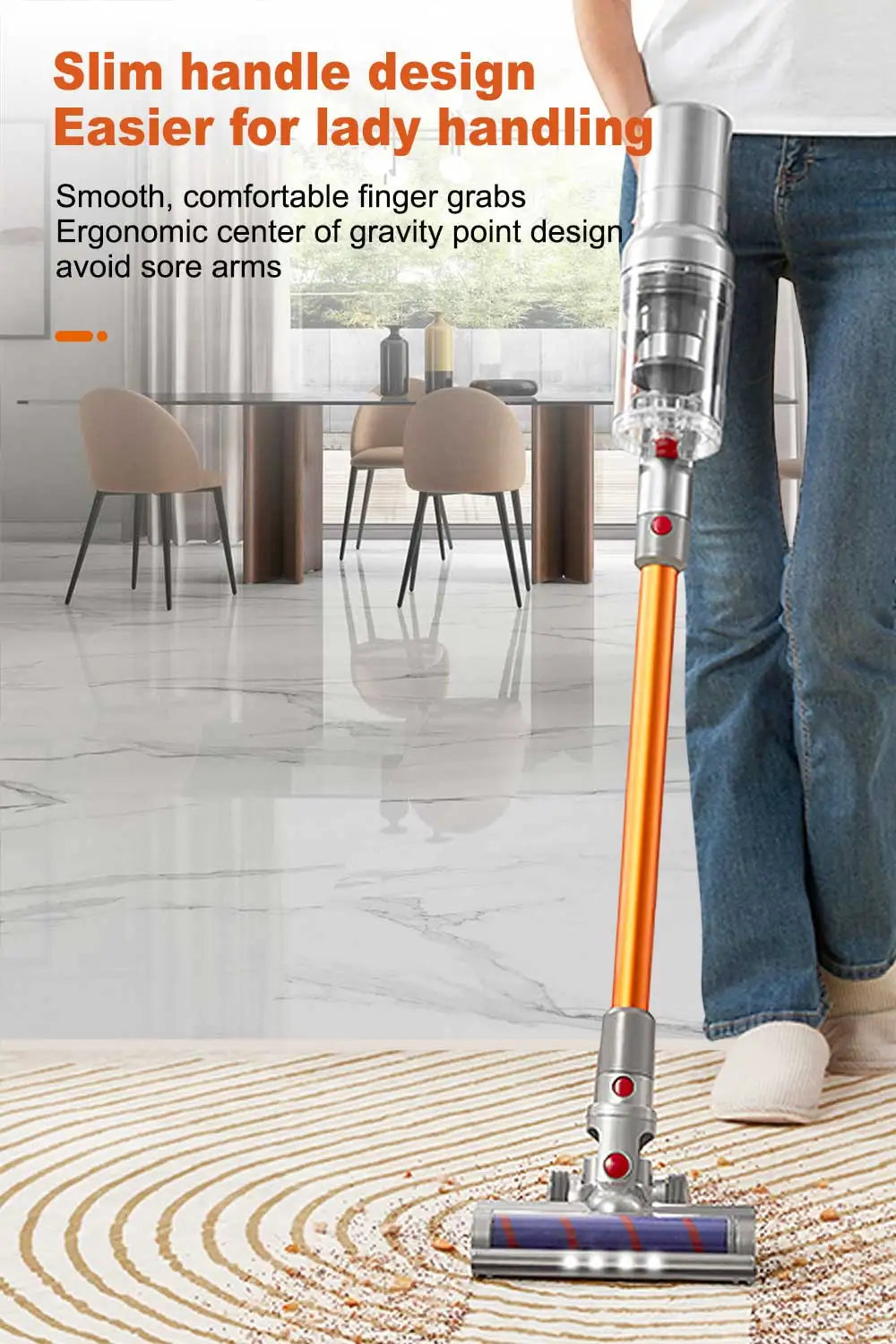 Cordless Handheld Vacuum Cleaner 27000PA
