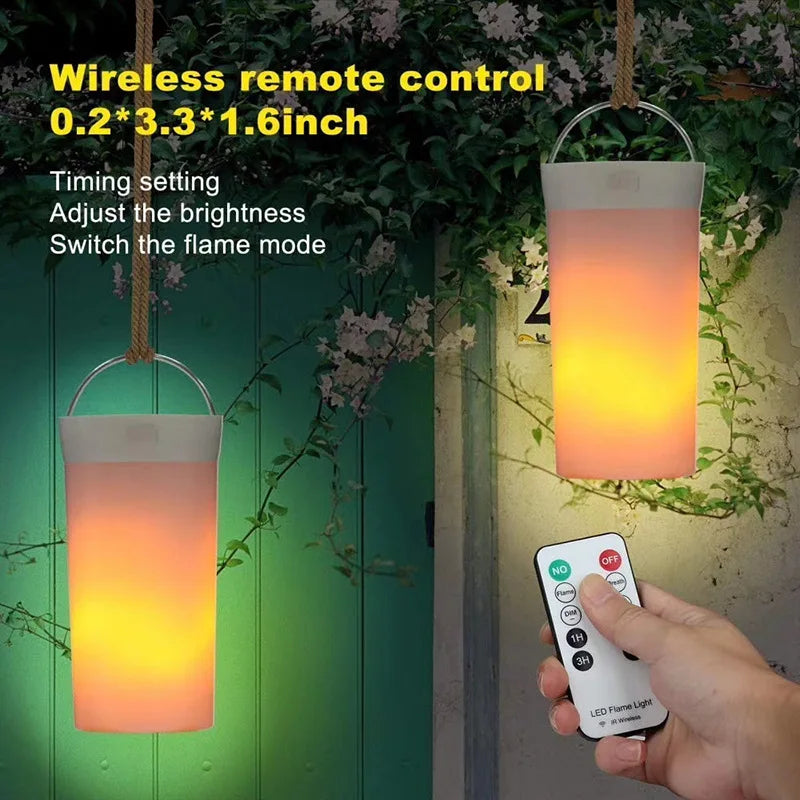 LED Flame Night Lamps