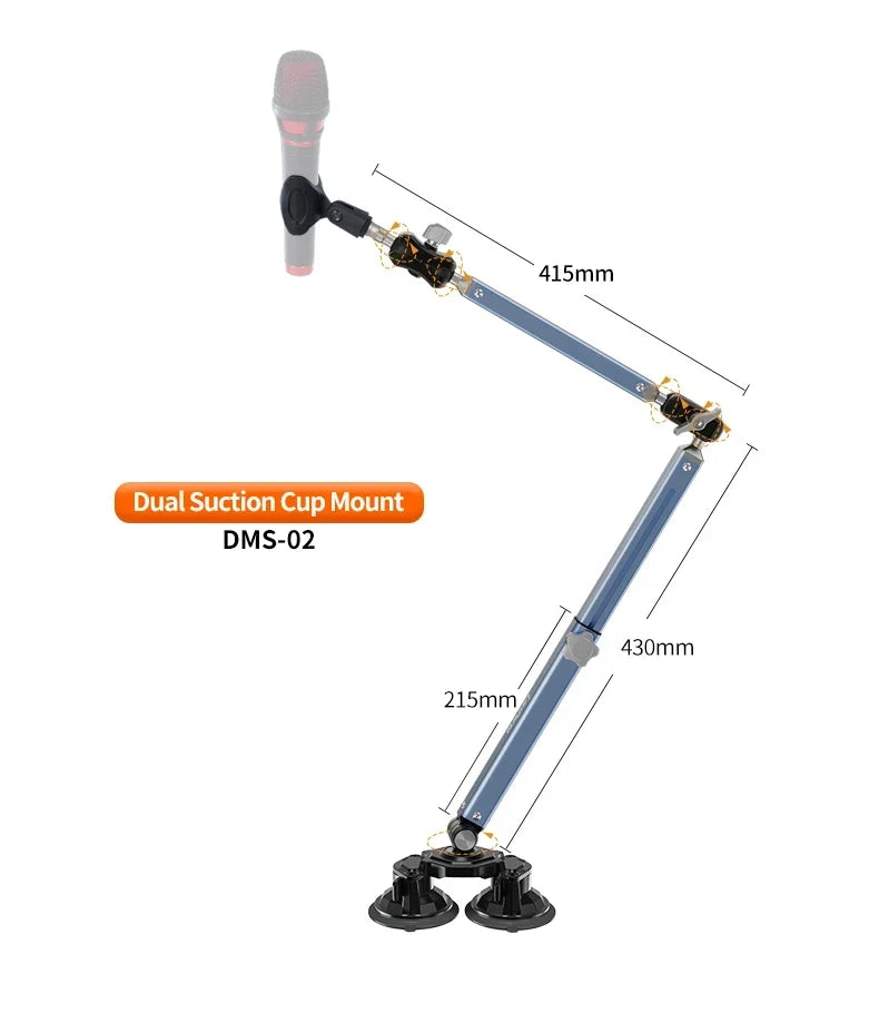 Mic Boom Arm Microphone Stand