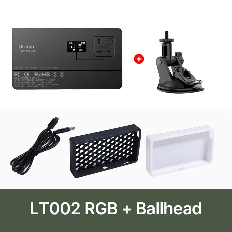 Ulanzi LT002 7" RGB Pocket Fill Light