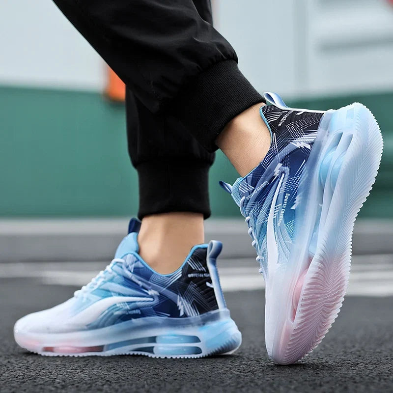 Breathable Air-Cushioned Non-Slip Sports Sneakers