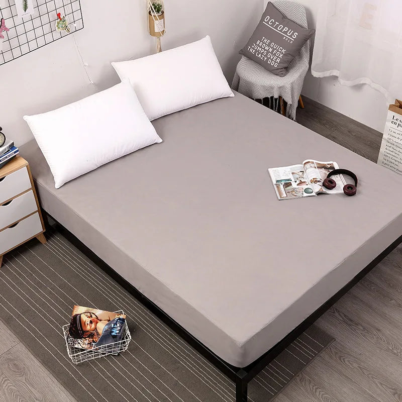 Waterproof Bed Fitted Sheet