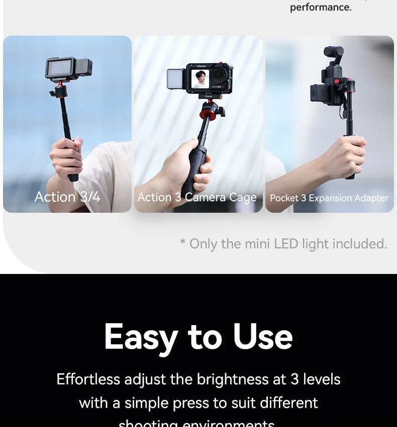 Ulanzi LM18 LED Video Fill Light
