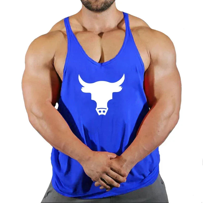 Men's Gym Sleeveless Workout Vest