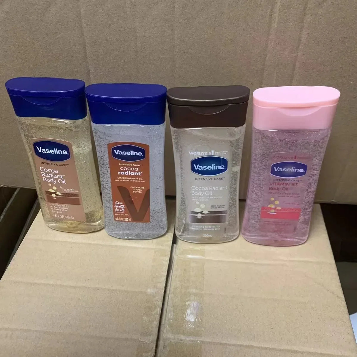 Deep Hydration Vaseline Body Gel Oil 200ml