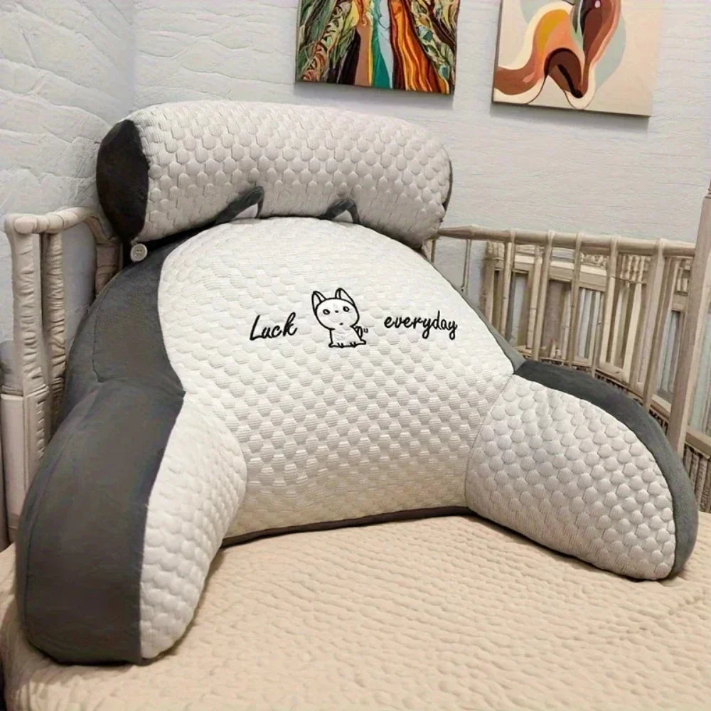 Adjustable Ergonomic Reading Pillow