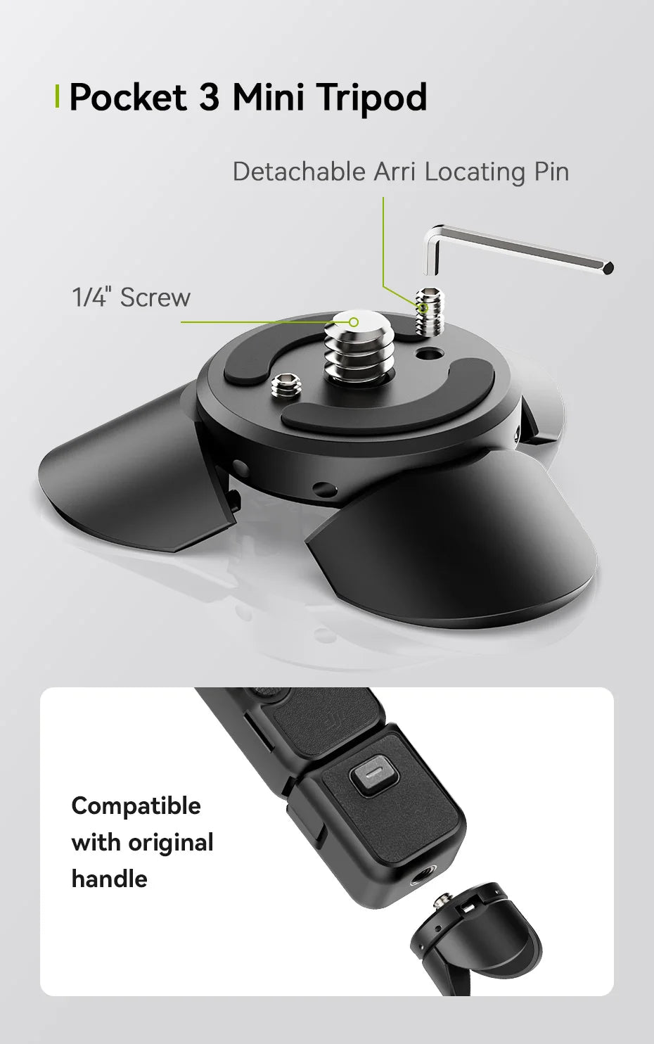 Pocket 3 Mini Tripod Kit