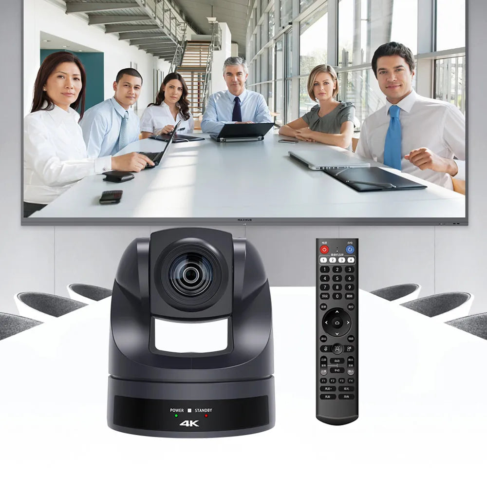 HCSTVCON 4K PTZ Camera