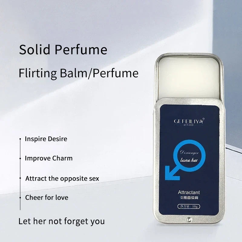 Solid Pheromone Perfume Deodorant
