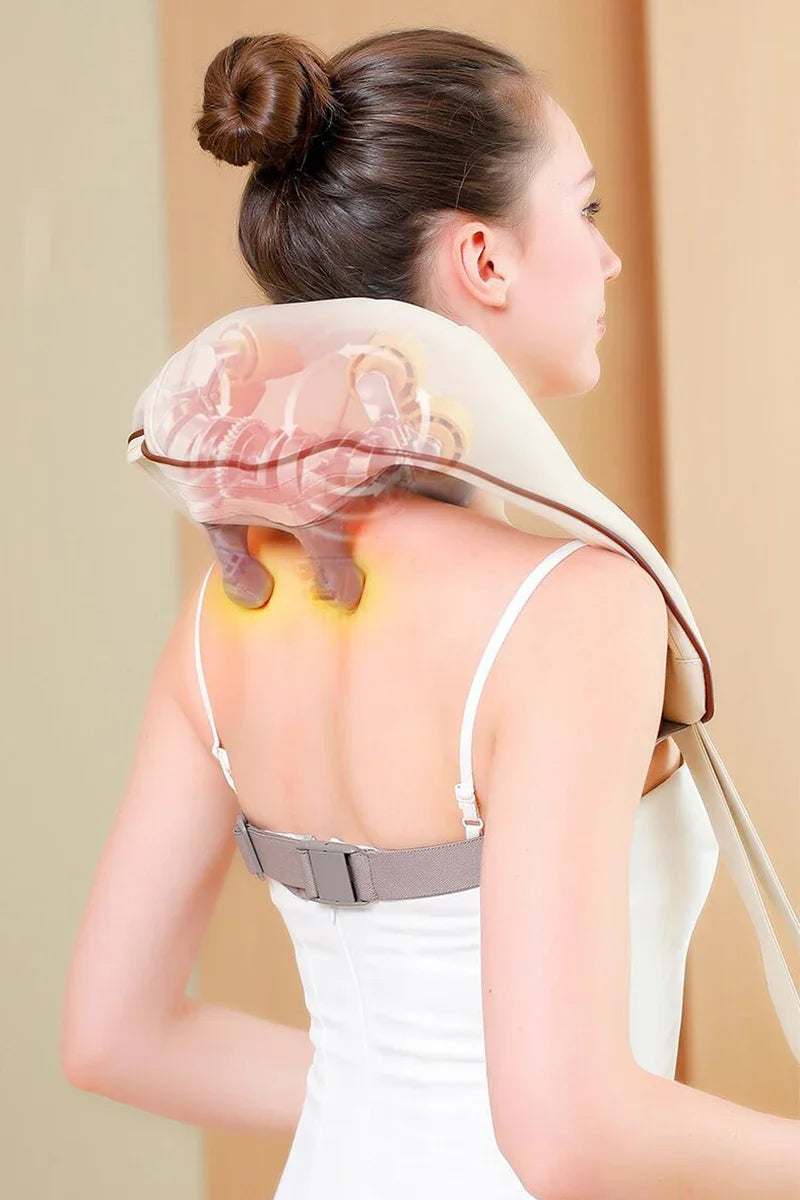 Multi-Functional U-Shaped Neck & Shoulder Massager