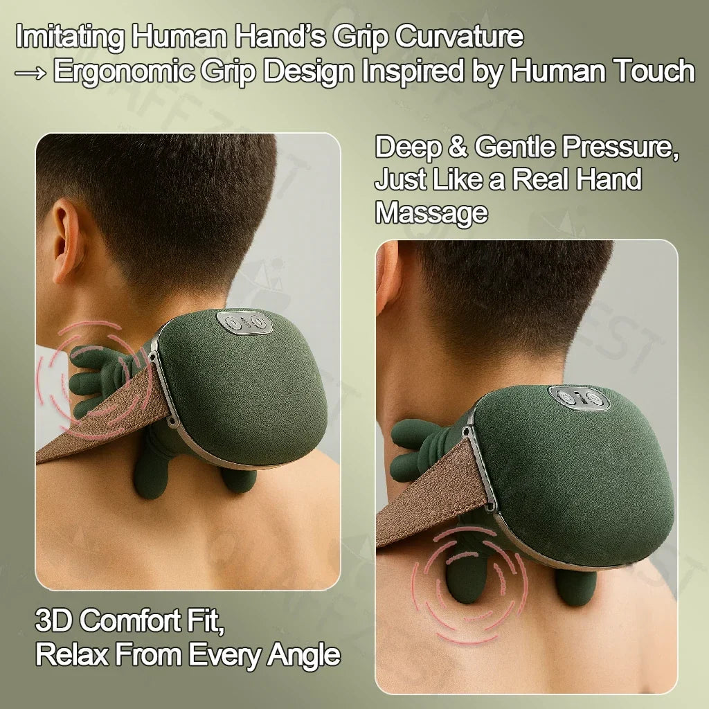N7 Electric Neck & Shoulder Massager