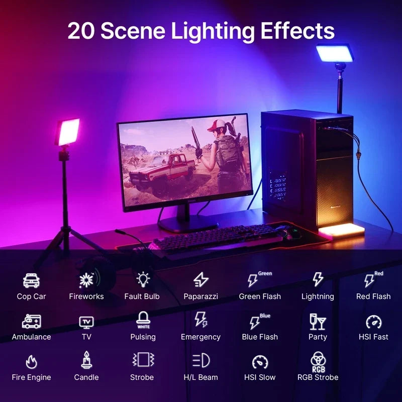 Ulanzi LT002 7" RGB Pocket Fill Light