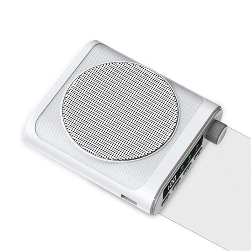 Wireless Megaphone Speaker Voice Amplifier with Lavalier Microphone