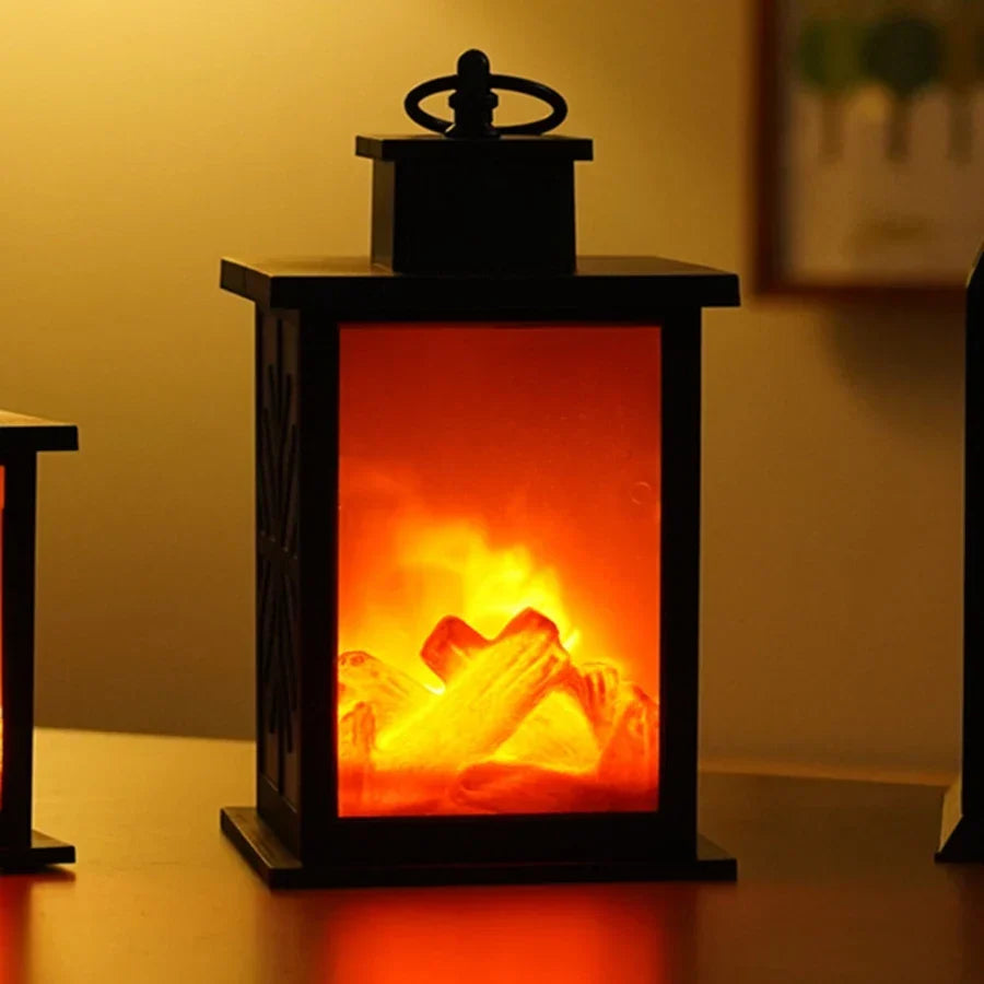 LED Simulation Flame Lamp