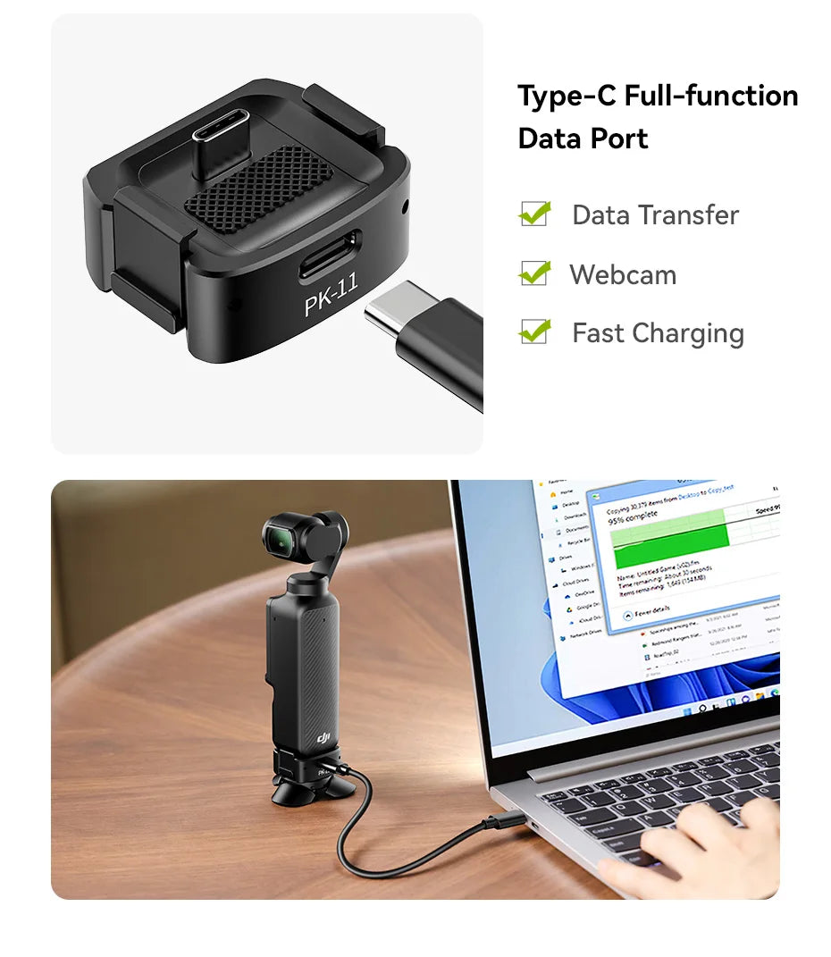Pocket 3 Mini Tripod Kit