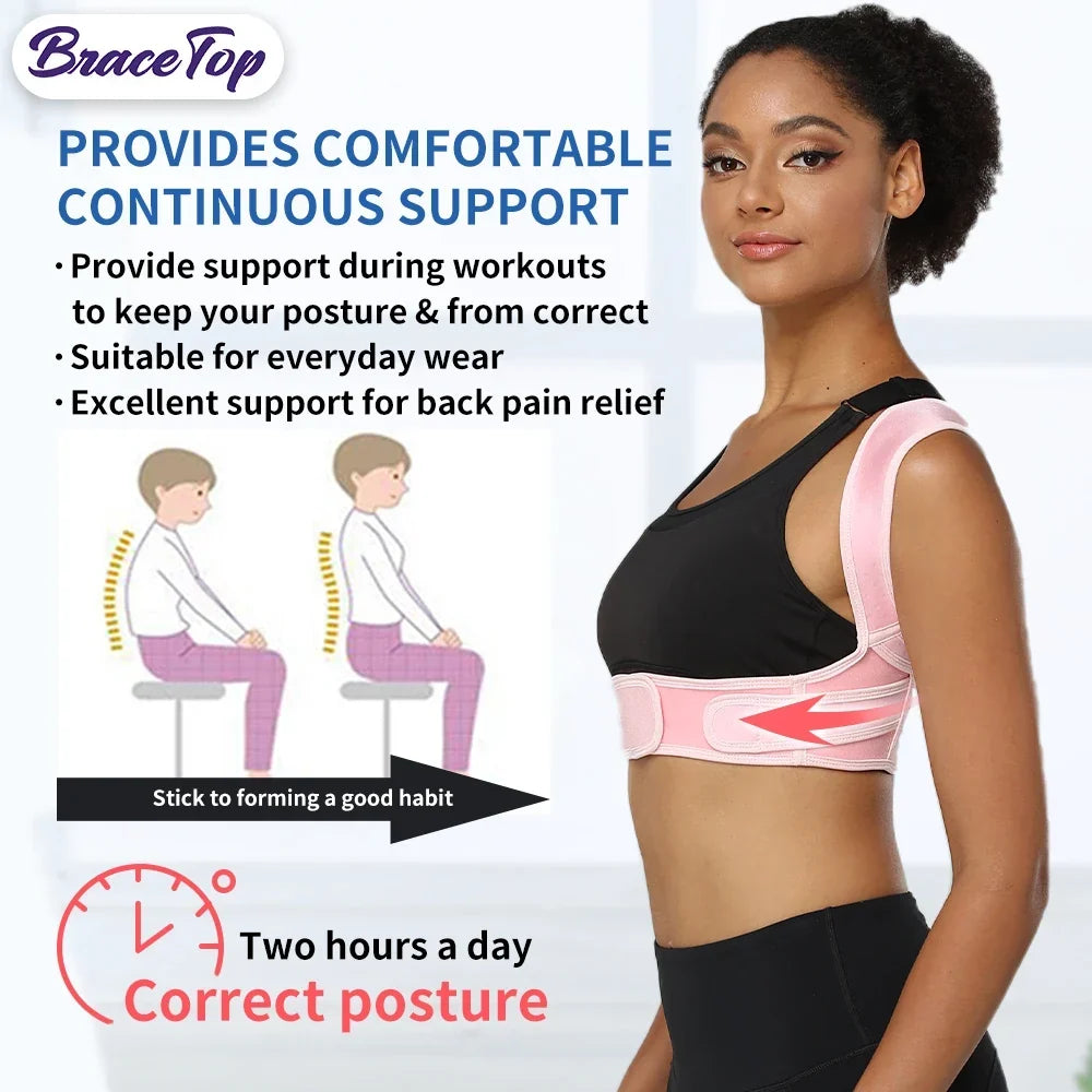 Posture Support Back Brace for Clavicle & Upper Back