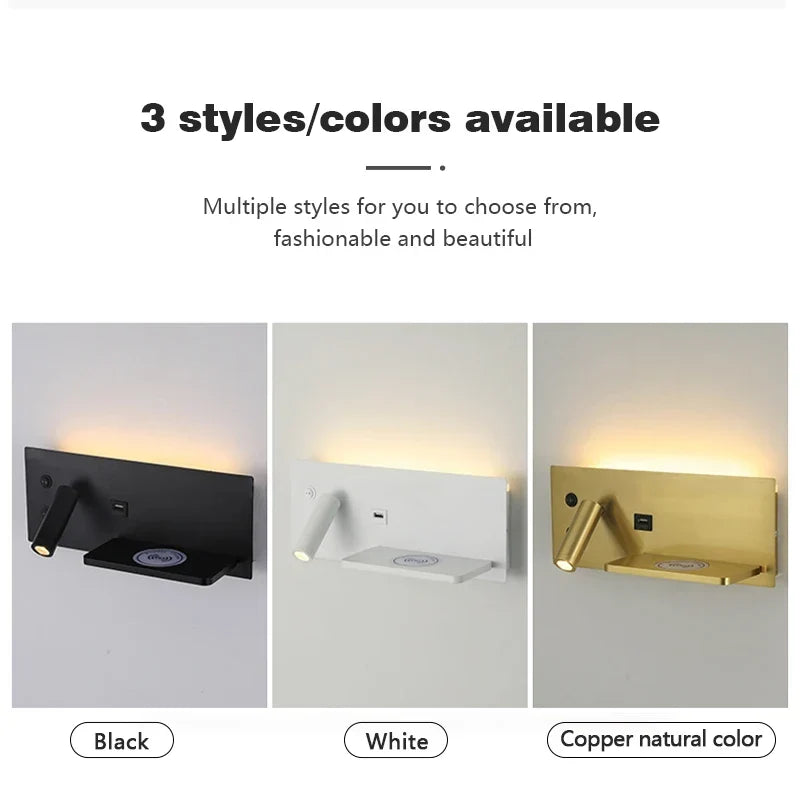 LED Wall Lamp Modern Multifunctional
