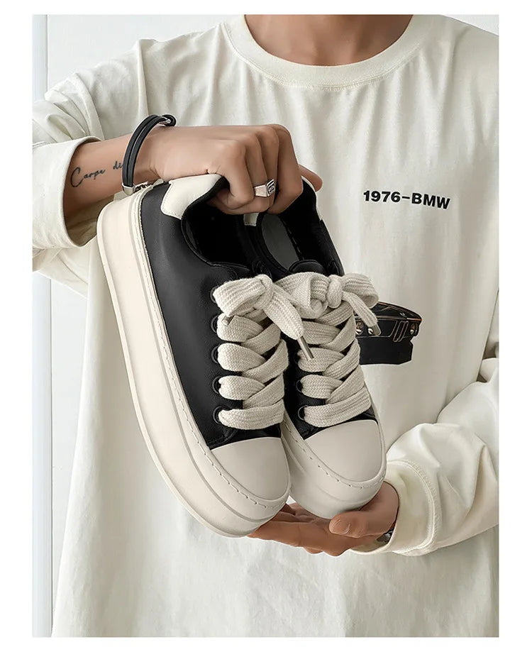 Breathable Luxury Running Trainers Men's Casual Sneakers