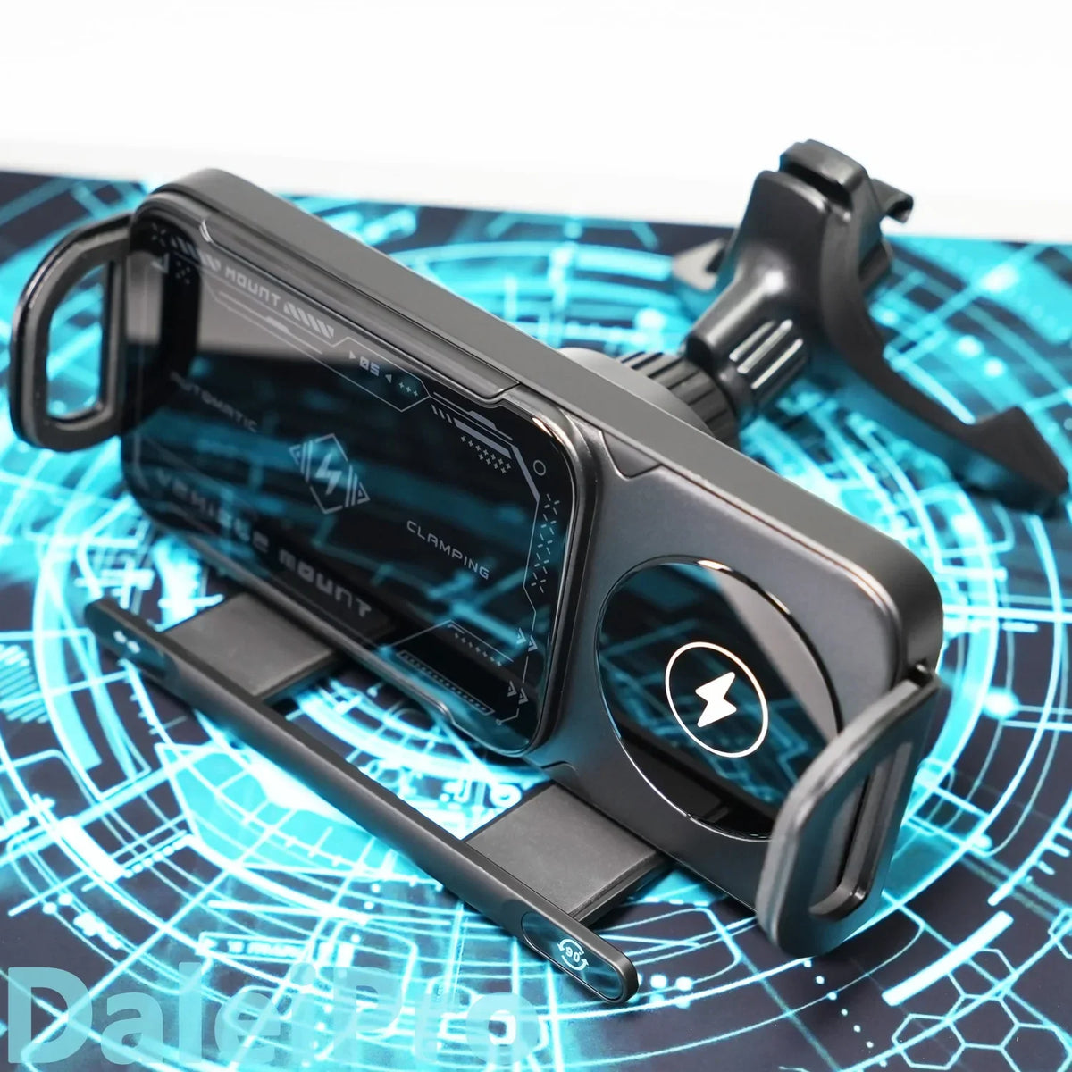 Foldable Wireless Car Phone Holder