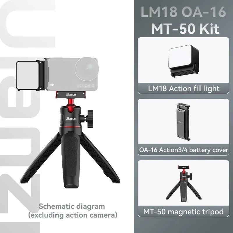 Ulanzi LM18 LED Video Fill Light