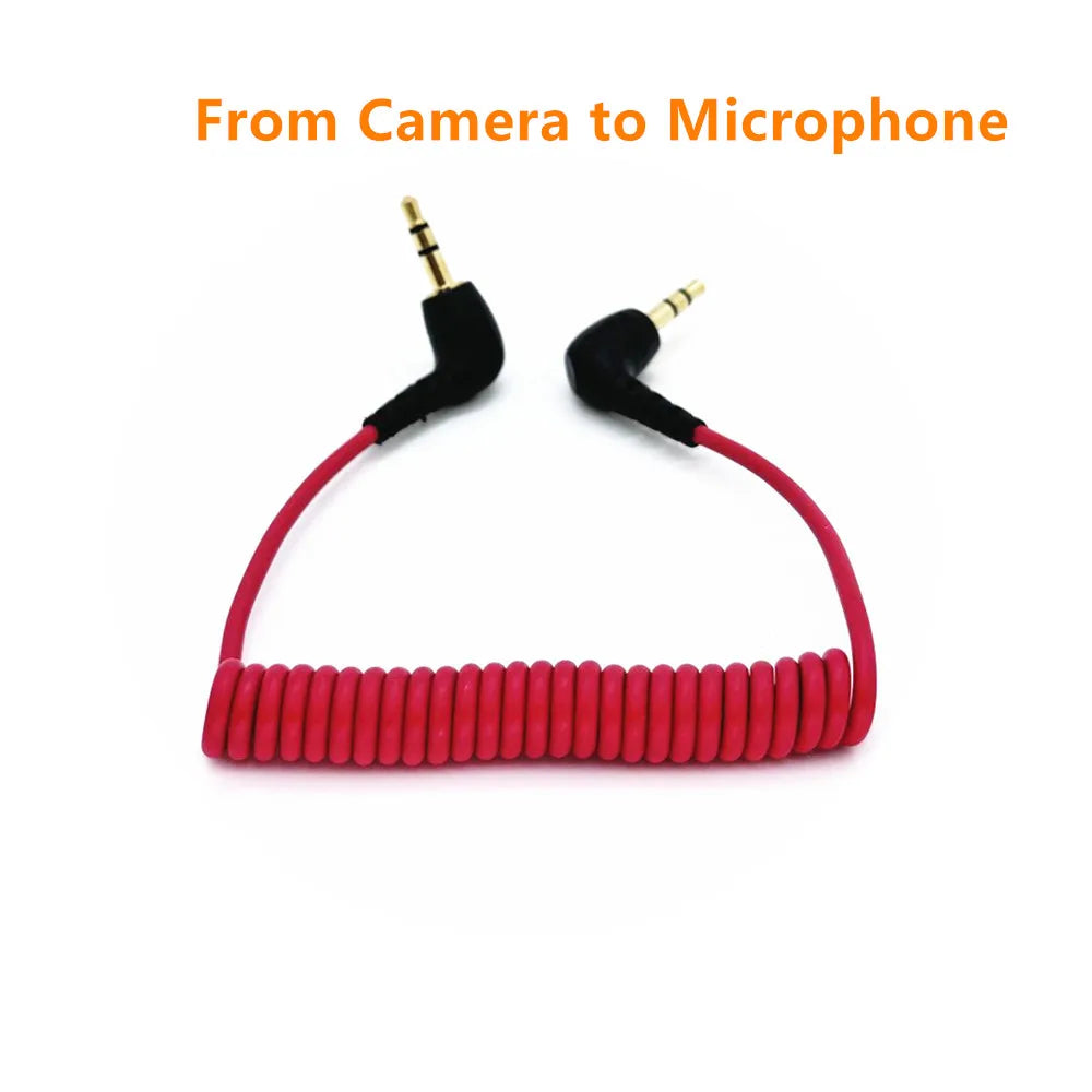 Cold Shoe Microphone Clamp Clip Shockproof Tripod Mount Adapter
