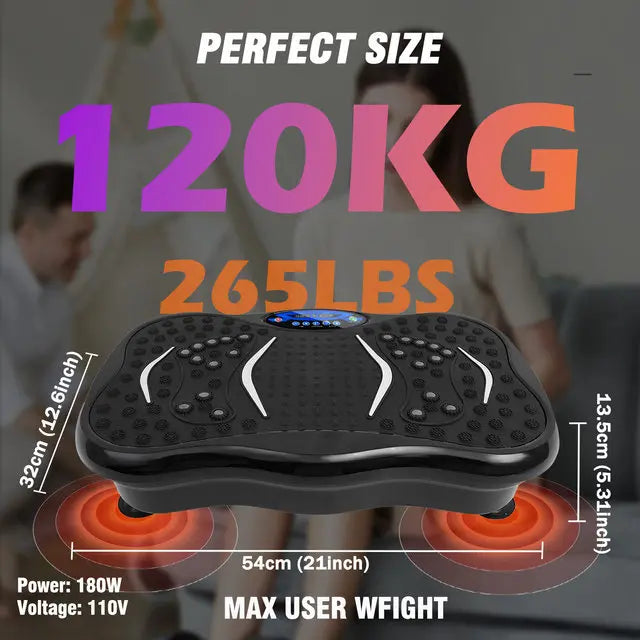Vibration Plate Exercise Machine