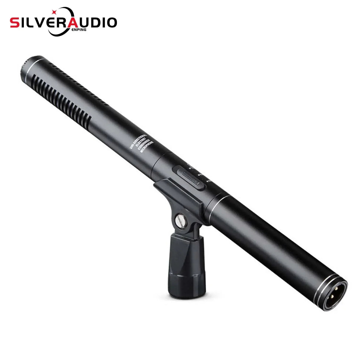 GAM-CF01 Unidirectional Handheld Interview Shotgun Microphone
