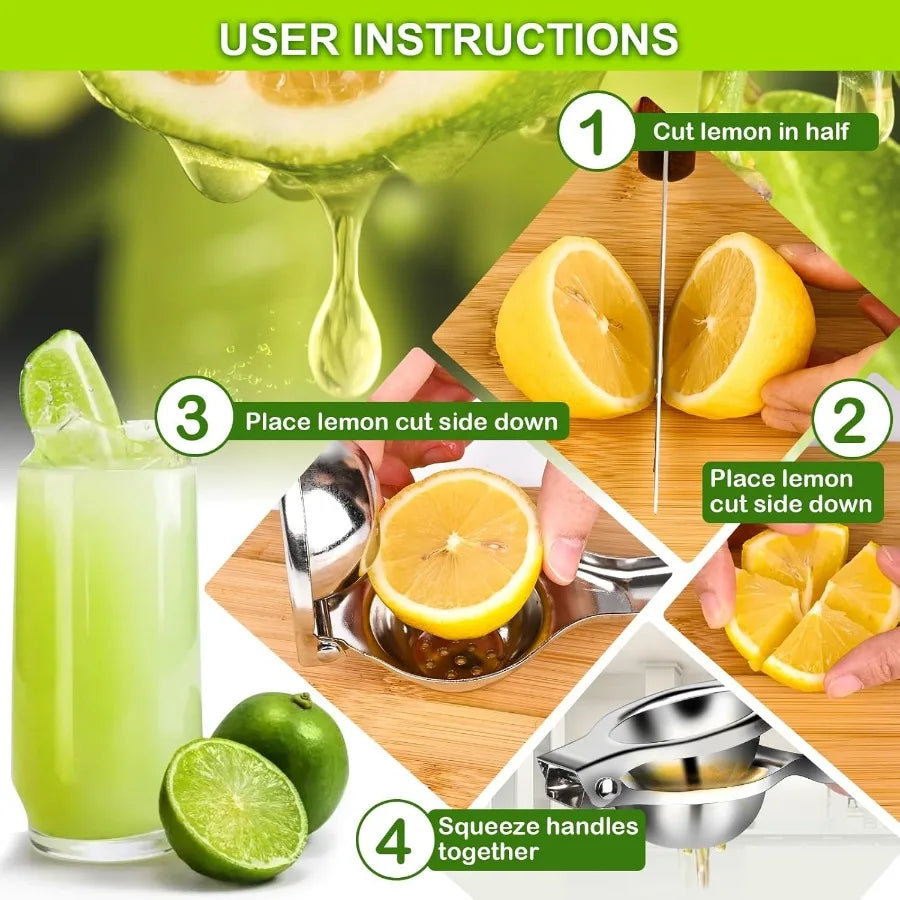 Stainless Steel Lemon Squeezer