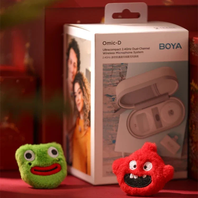 BOYA Omic D/U Wireless Lavalier Microphone