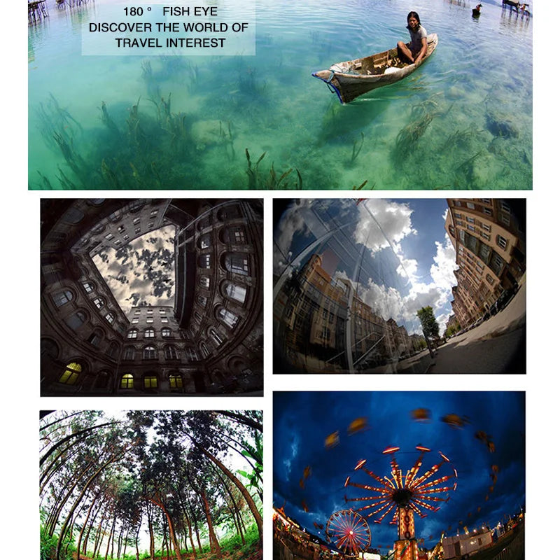 3-in-1 Smartphone Camera Lens Kit