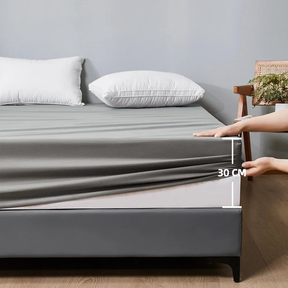 Waterproof Bed Fitted Sheet
