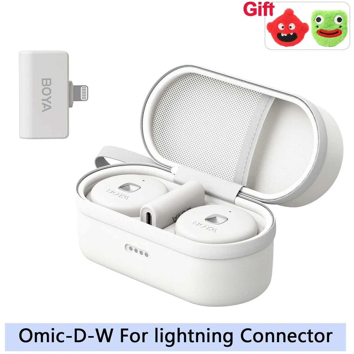 BOYA Omic D/U Wireless Lavalier Microphone