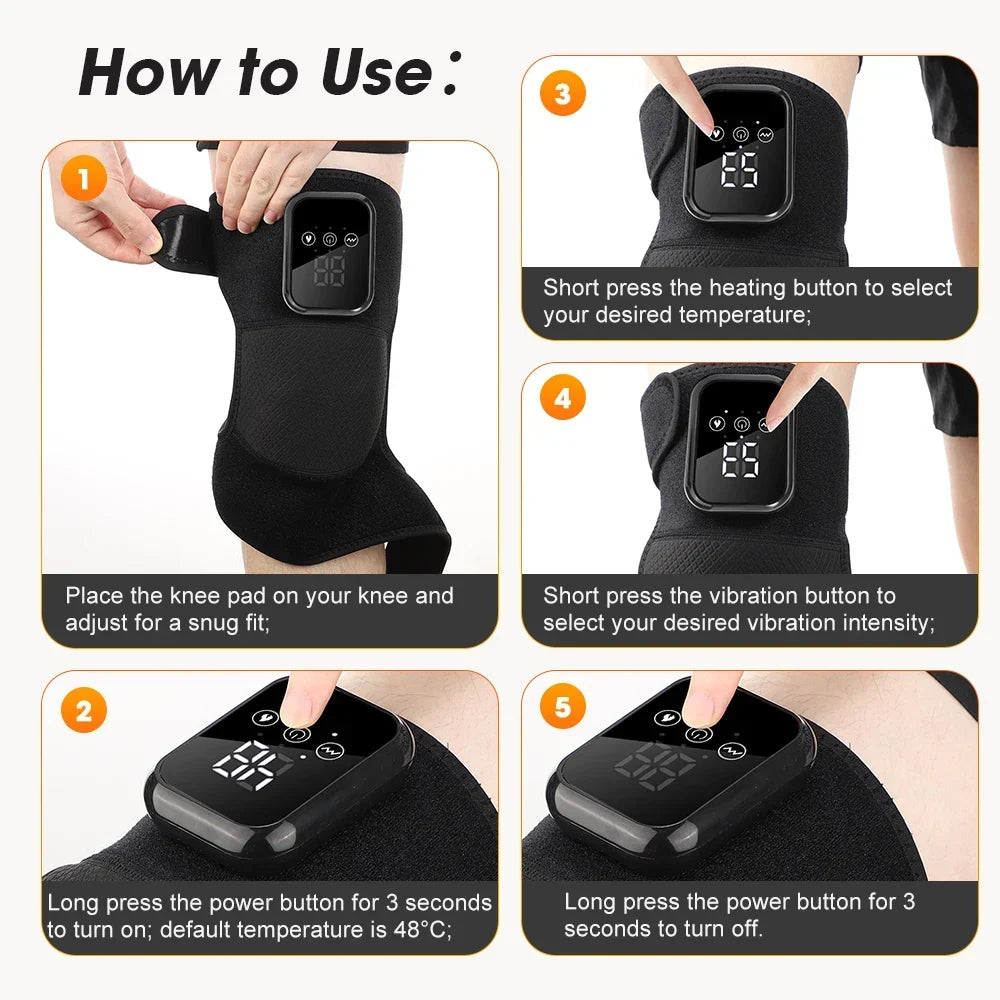 Vibration Muscle Relax Belt