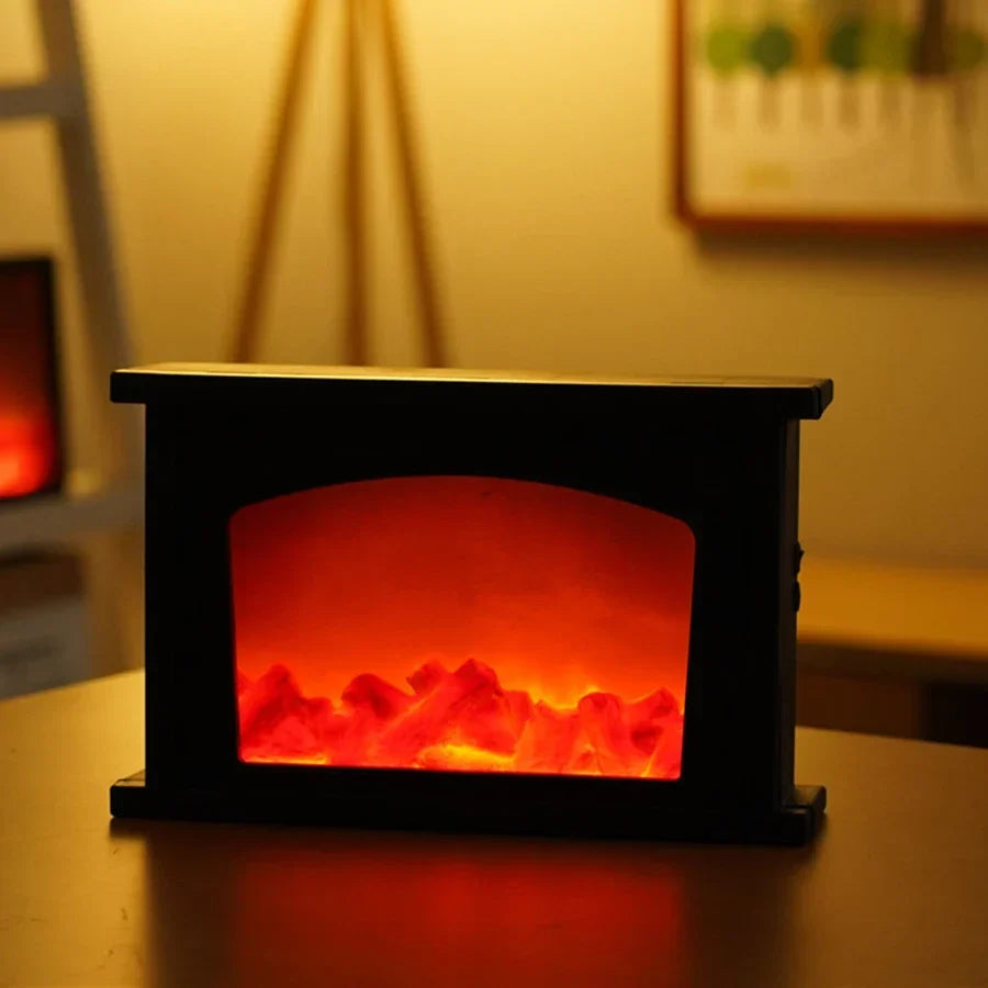 LED Simulation Flame Lamp