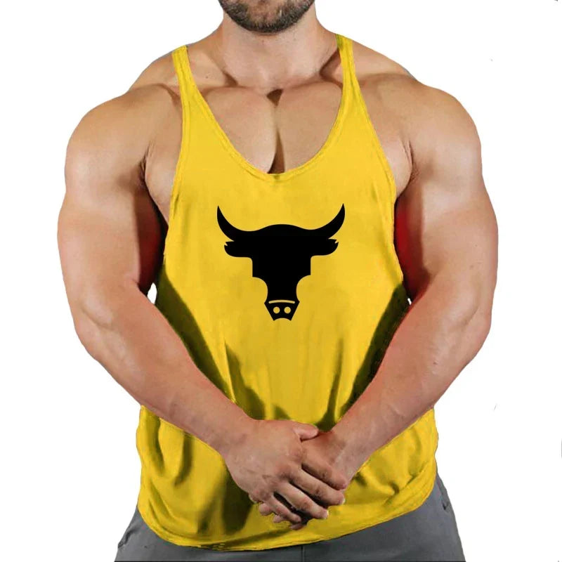 Men's Gym Sleeveless Workout Vest