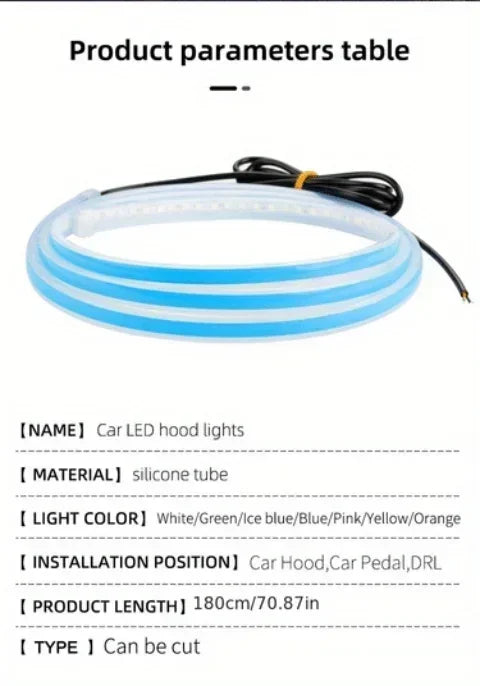 LED Daytime Running Lights (DRL)