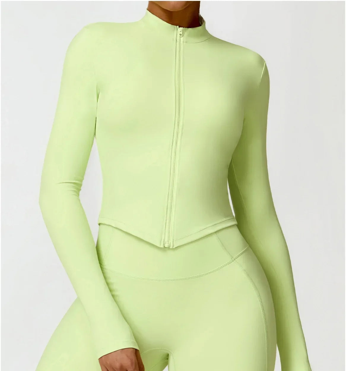FAGADOER Candy Color 2-Piece Sporty Tracksuit
